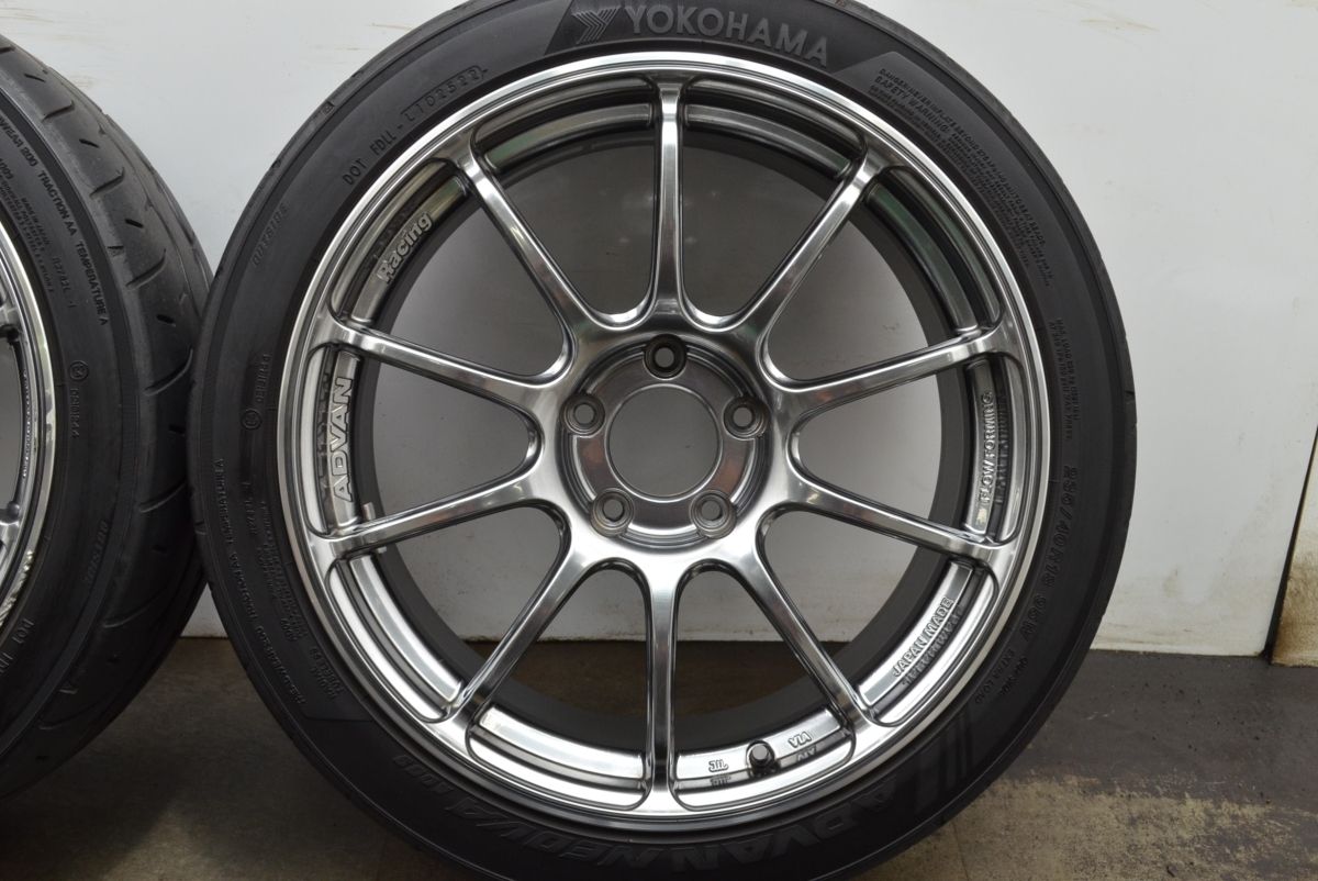 人気ホイール】ヨコハマ アドバンレーシング RSIII 18in 8.5J +51 