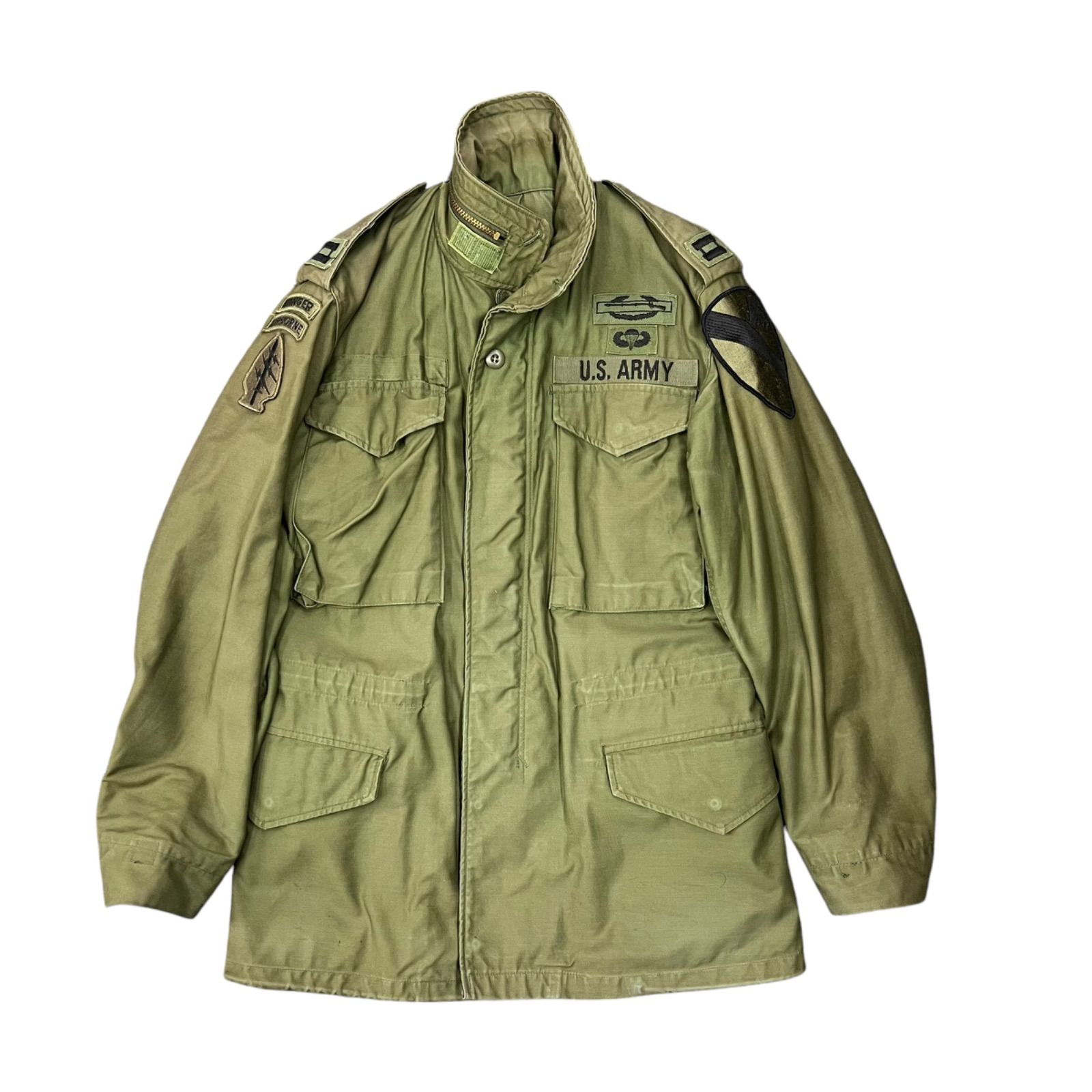U.S.Army 80 s M65 フィールドジャケット 3rd Model DLA100-81-C-2335 ミリタリージャケット アウター ジャケット Vintage ヴィンテージ