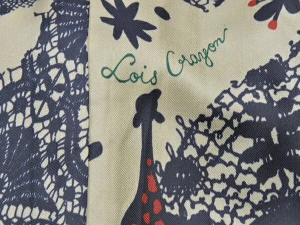 ロイスクレヨン Lois CRAYON ポンチョコート チェック柄 Mサイズ