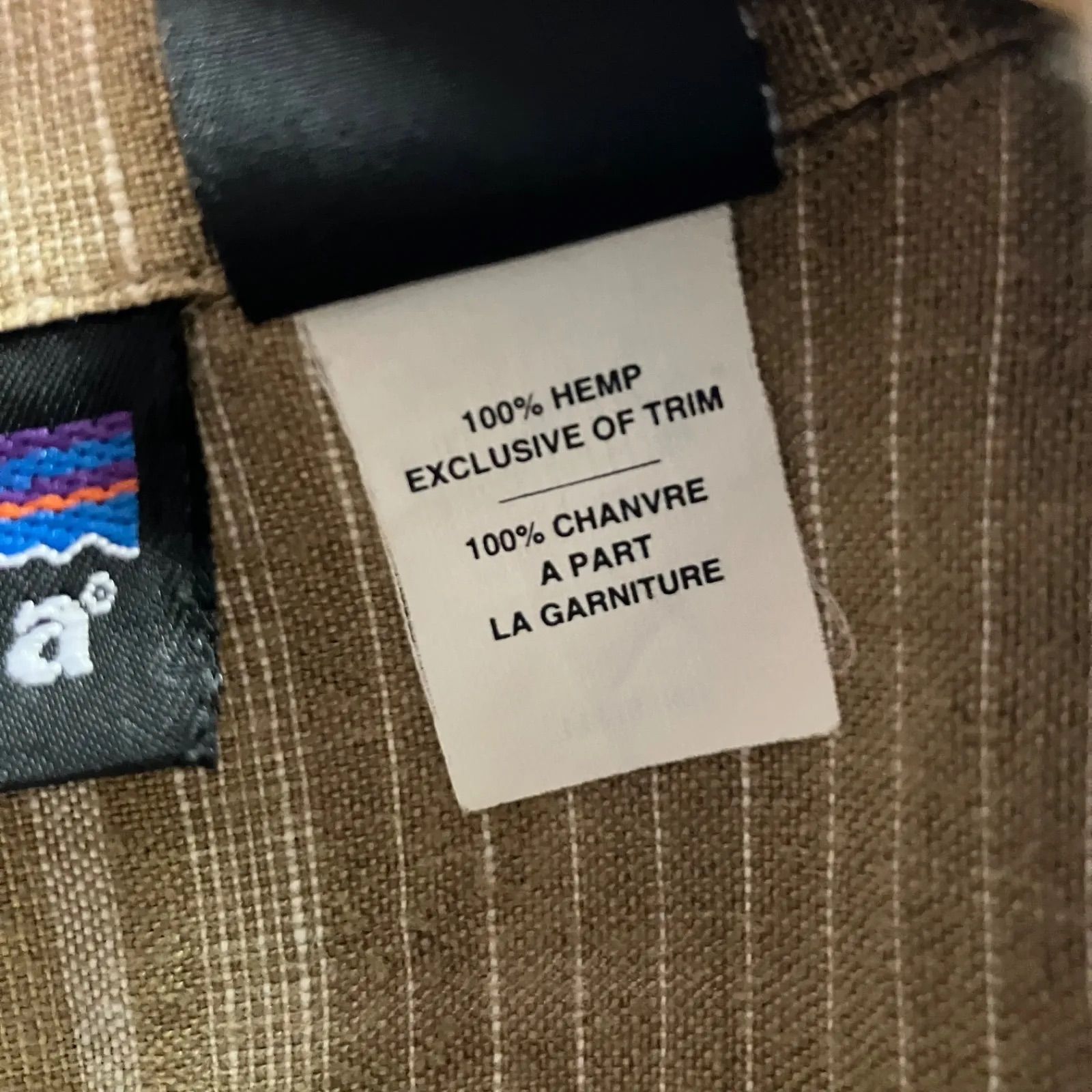m*s様 00s Patagonia HEMP 開襟シャツ　オープンカラーシャツ 00s Patagonia HEMP OPEN COLLAR SHIRT パタゴニア 開襟シャツ