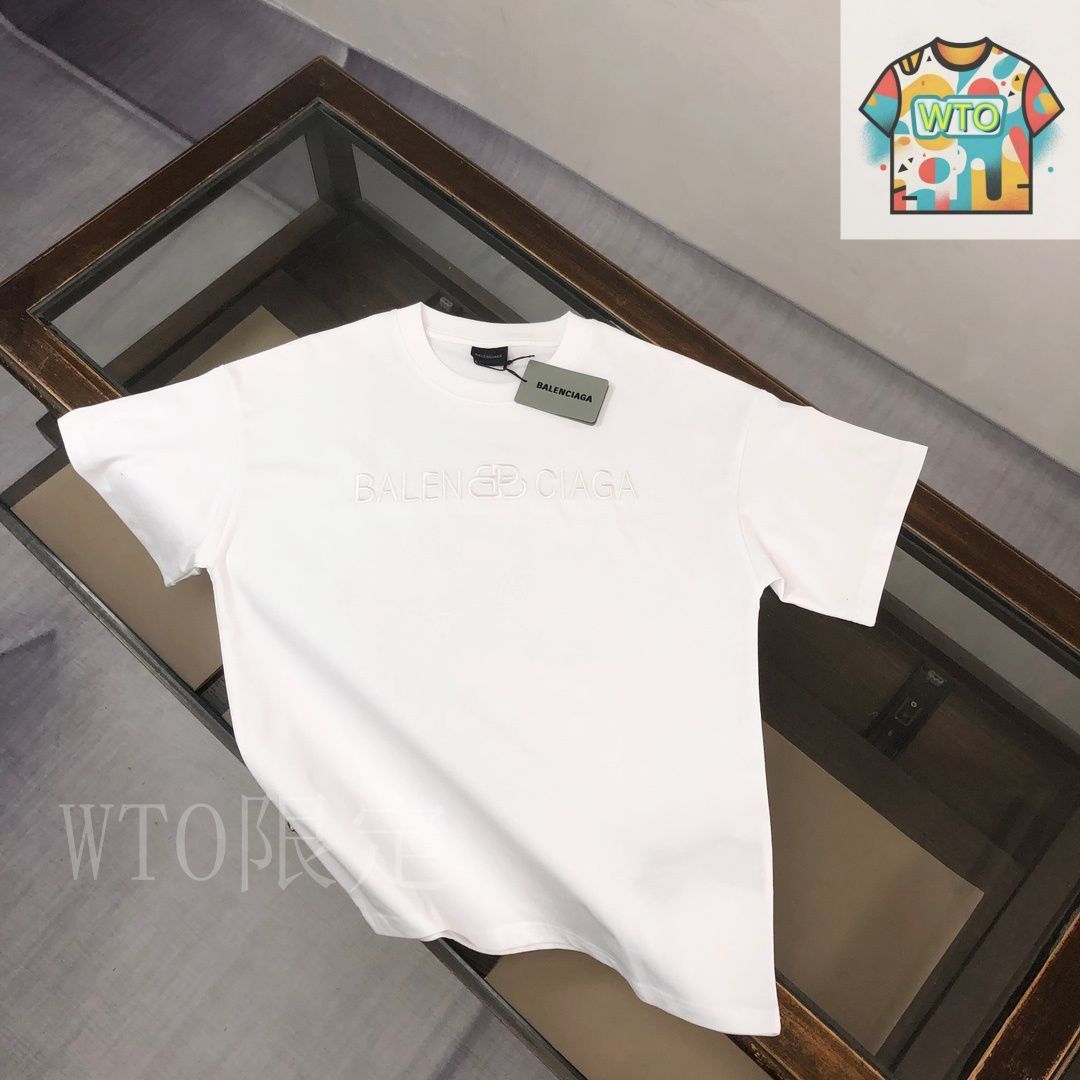 【BALENCIAGA】25SS Tシャツ/関税送料込み 今日特価】Balenciaga 25ss 貼布文字反縫破れ T シャツ - メルカリ