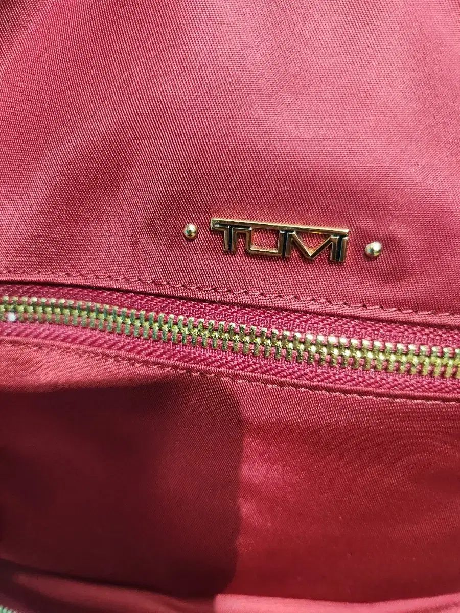 TUMI トゥミ レッド バックパック レディース
