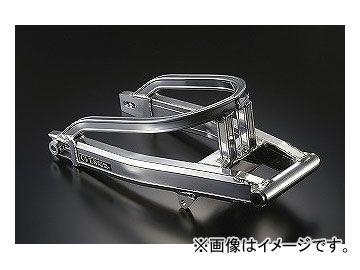 2輪 OVER スイングアーム OVタイプ スタビ付 10cmロング(ドラム) 52-11-311 ホンダ APE100 ～2007年 JAN：4539770089596