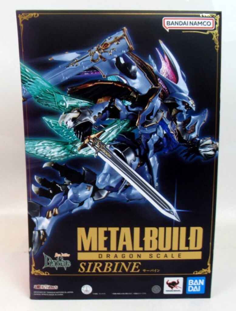 バンダイ L BUILD ドラゴンスケール　サーバイン METAL BUILD DRAGON SCALE サーバイン（白き秘宝） | 聖戦士