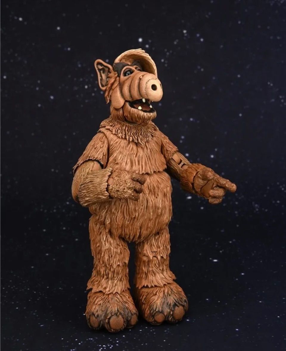 【海外輸入品】アルティメットアルフ エイリ7インチ アクションフィギュア NECA ALF ネカ アルフ アルティメット アクションフィギュア -  メルカリShops