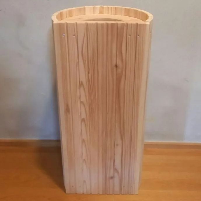  国産杉 猫トンネルハウス A棟｜キャットハウス ネコハウス 木製ハンドメイド キャットハウス ベッド クッション ハウス