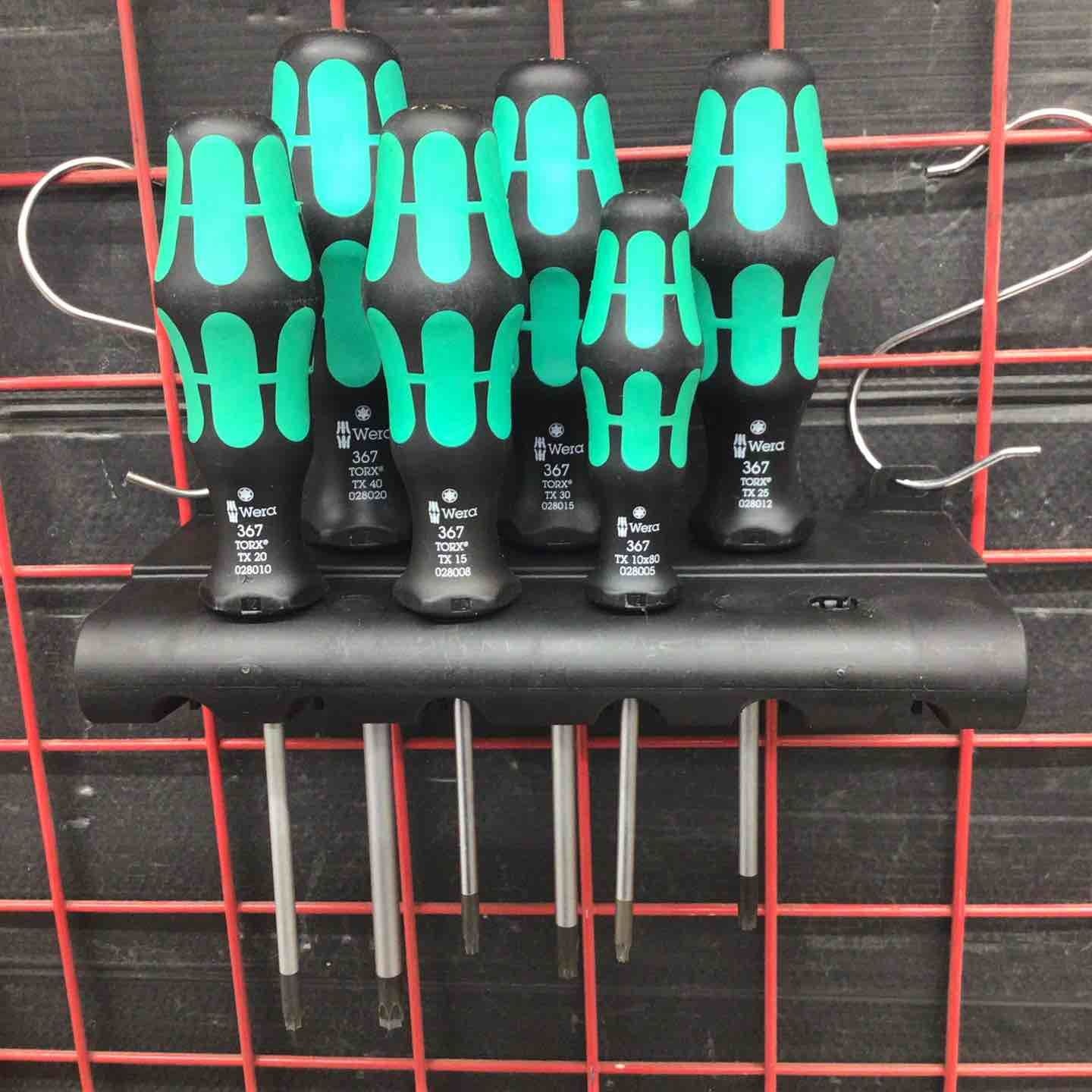ヴェラ wera トルクスドライバー 6本セット 八潮店