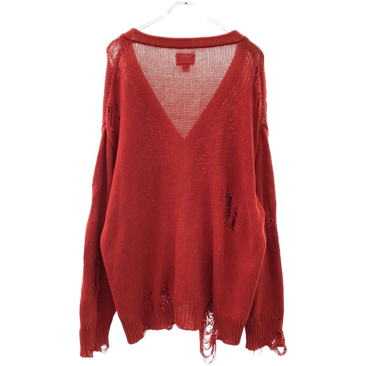 カミヤ KAMIYA 23AW Distressed knit カミヤ KAMIYA 23AW Distressed knit KAMIYA （カミヤ）DISTRESSED