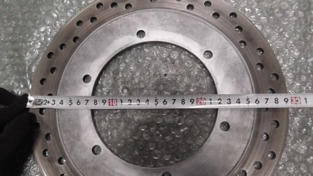 VT400S NC46 の リアディスクローター 1758862028 BRIGHTFACE_UK