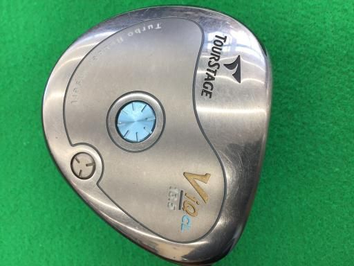 中古】 ブリヂストン TOURSTAGE ViQ CL(2008) 13.5°(アクアブルー