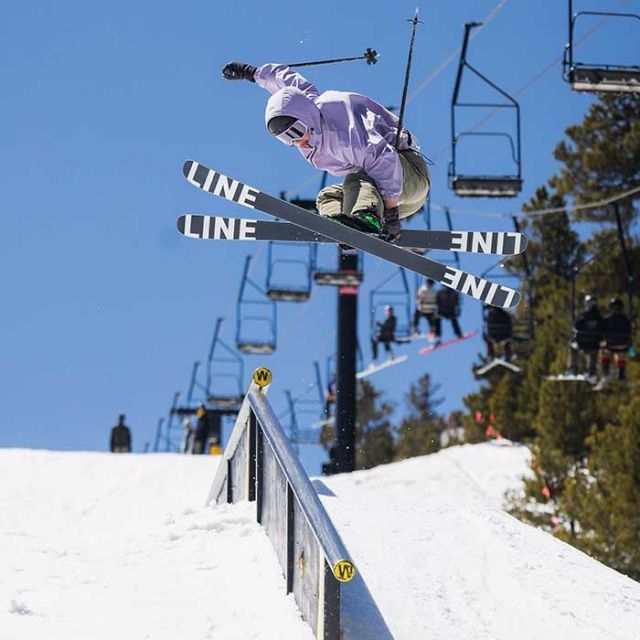 ライン スキー ビンディングセット LINE HONEY BADGER×GRIFFON 13 TCX