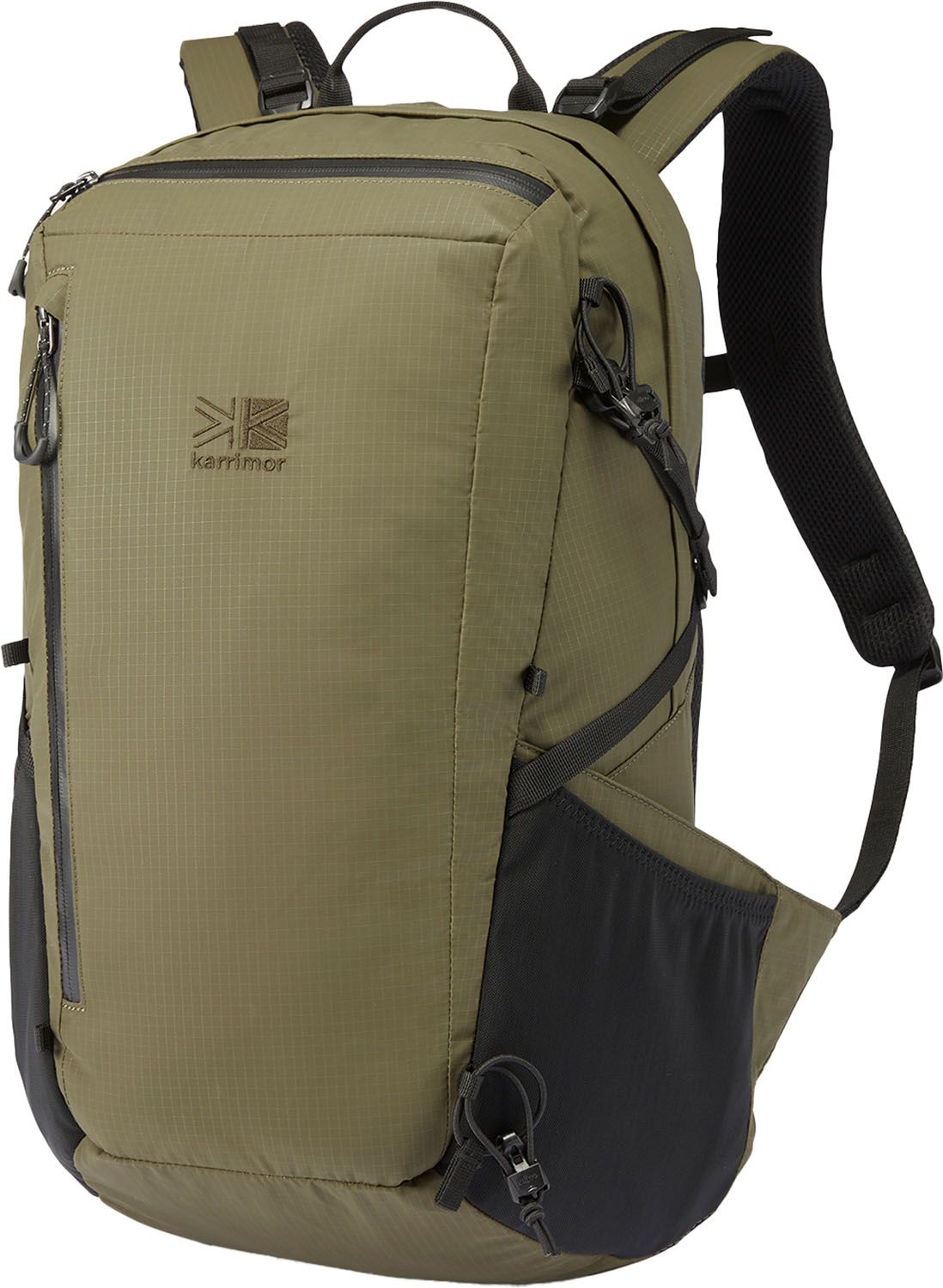 カリマー karrimor アウトドア バックパック アルタイル altair 25 リュック デイパック バッグ 鞄 かばん 通勤 通学 旅行 トラベル ハイキング メンズ レディース 501146 8600 OLIVE