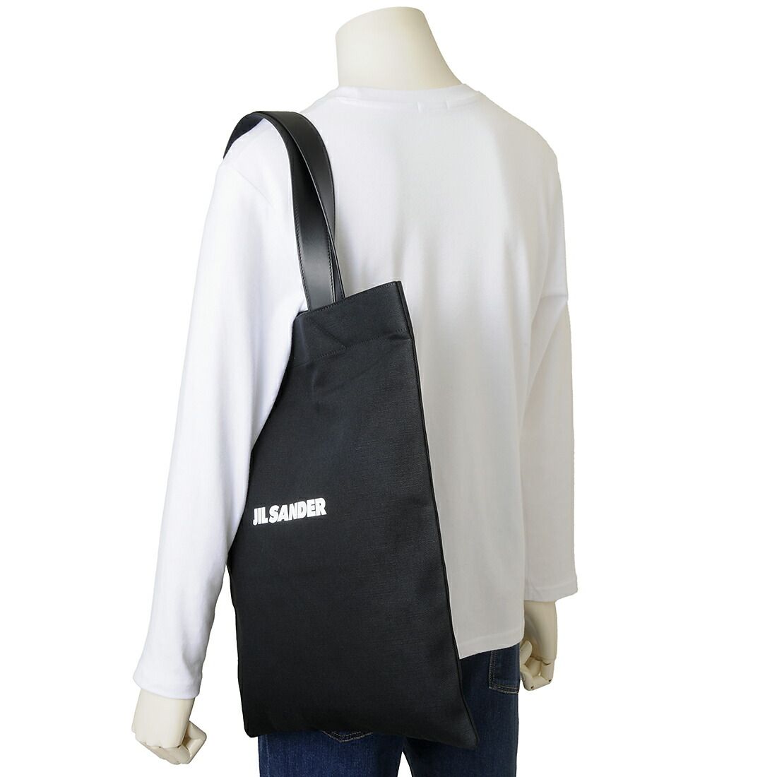 JIL SANDER ジルサンダー トートバッグ J26WC0004P4863 001 BOOK