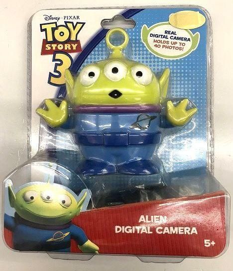 未使用 TOYSTORY3 トイストーリー3 エイリアン デジタルカメラ - メルカリ
