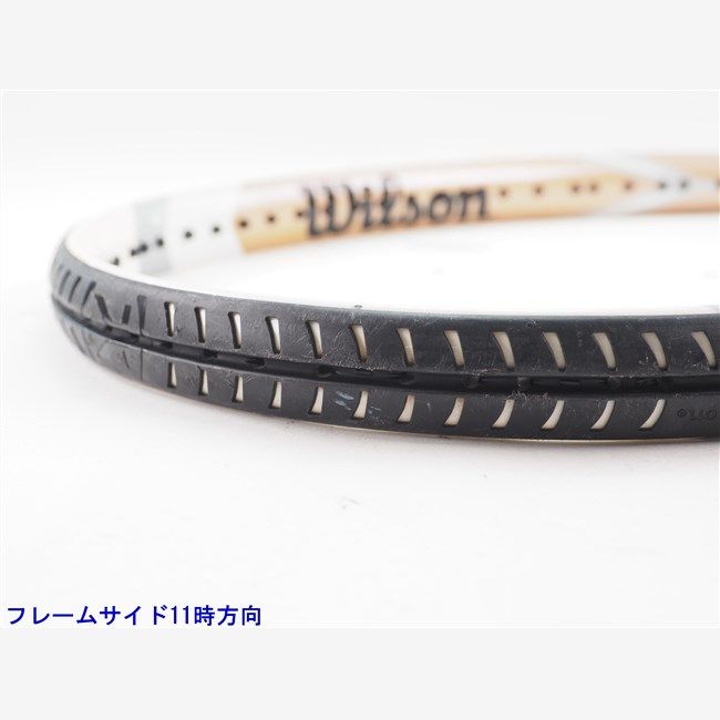 ウィルソン パワー FX 115 マックス (G2) wilson - 中古 テニスラケット ウィルソン パワー FX 115 エース