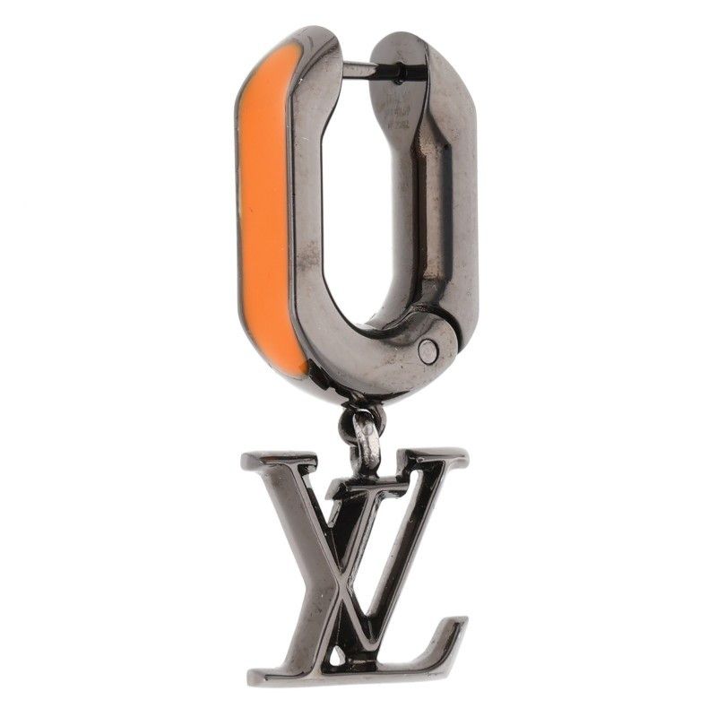 ルイヴィトン MP 3369 ブックルドレイユ パラダイス チェーン LVロゴピアス メンズ