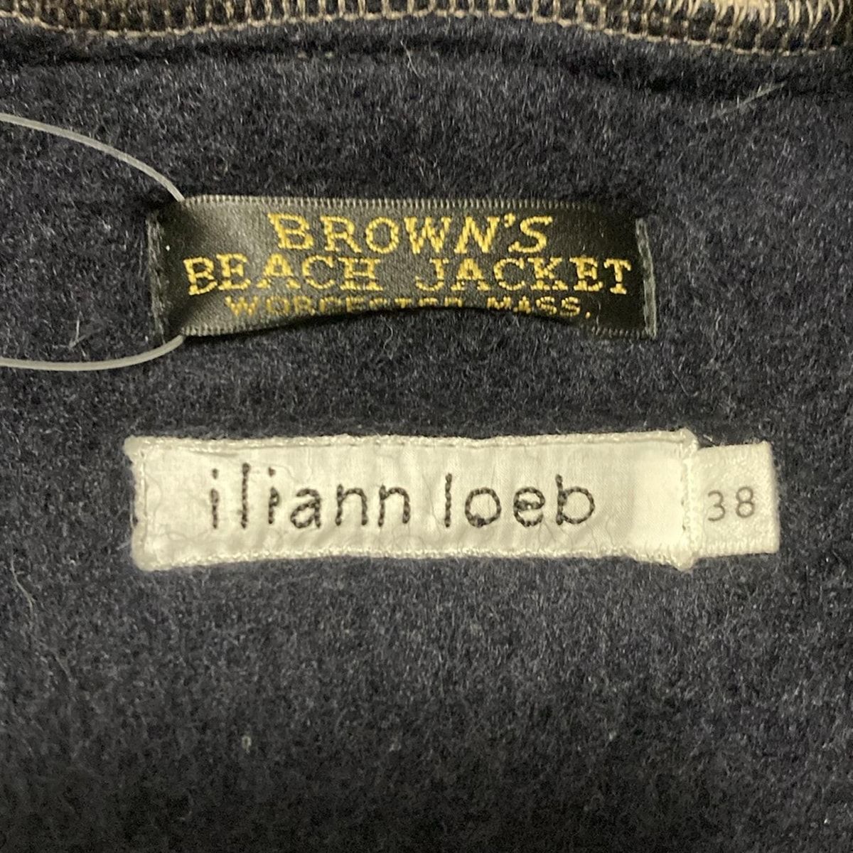 iliann loeb イリアンローブ ダッフルコート サイズ38 M レディース - ダークグレー 長袖 秋 冬 SIROKUMA-CORPORATION_COM