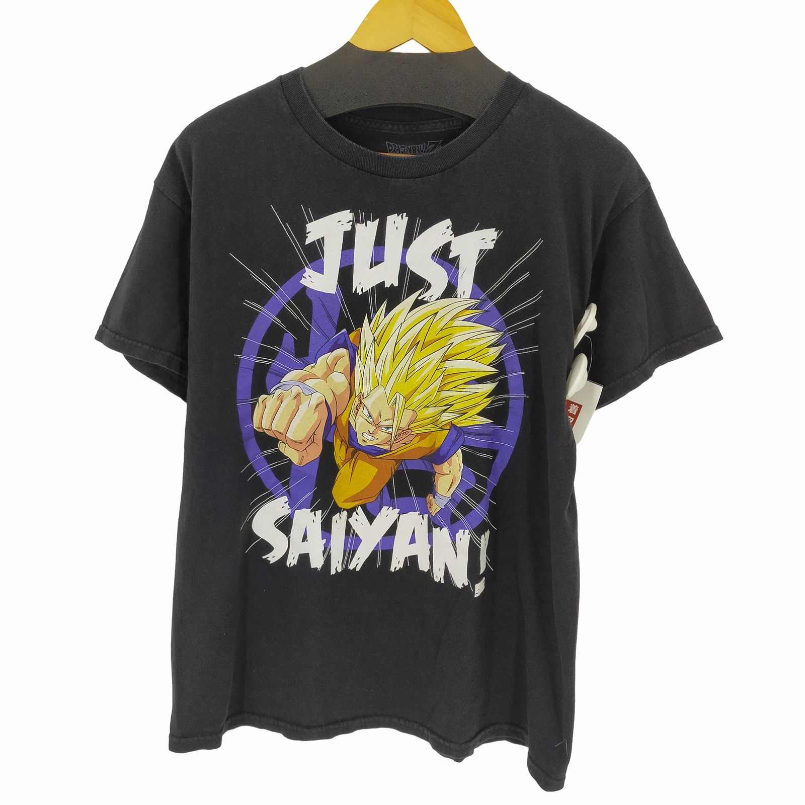 ドラゴンボールゼット DRAGONBALL Z キャラクタープリントS/S TEE アニメT メンズ JPN：L 