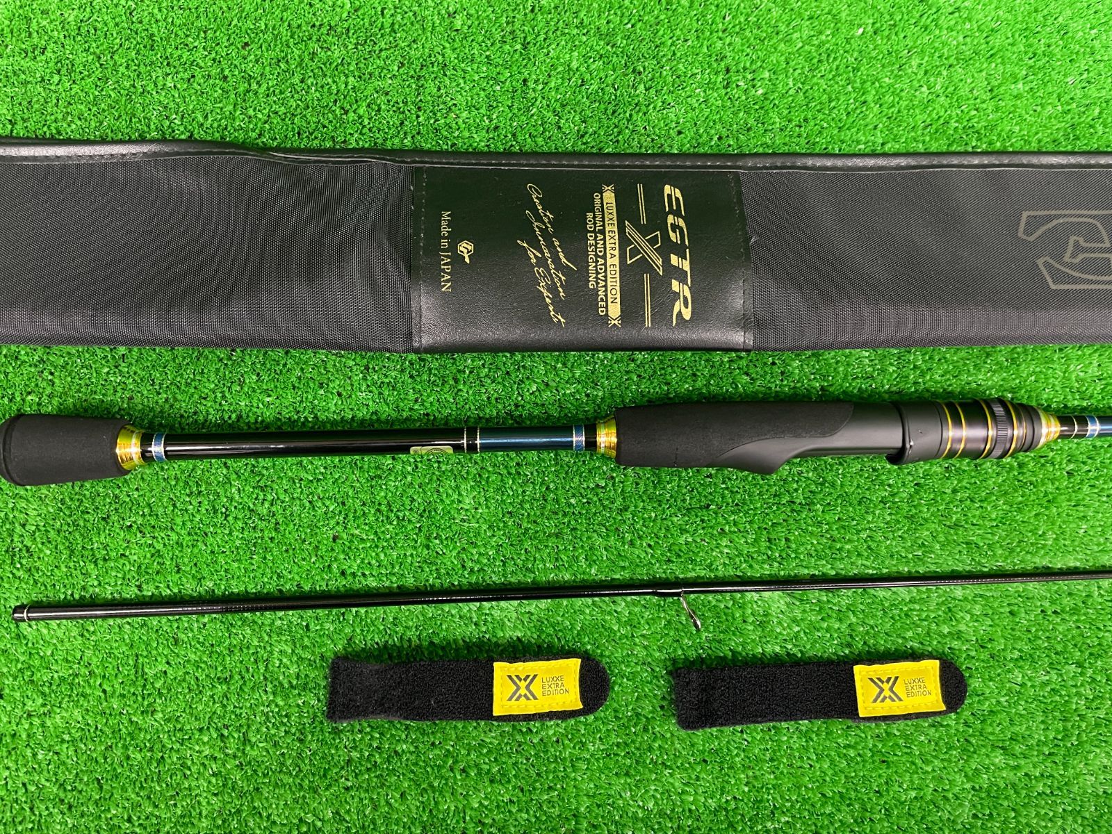 LUXXE EGTR X S510ML solid ティップランロッド がまかつ ラグゼ EGTR