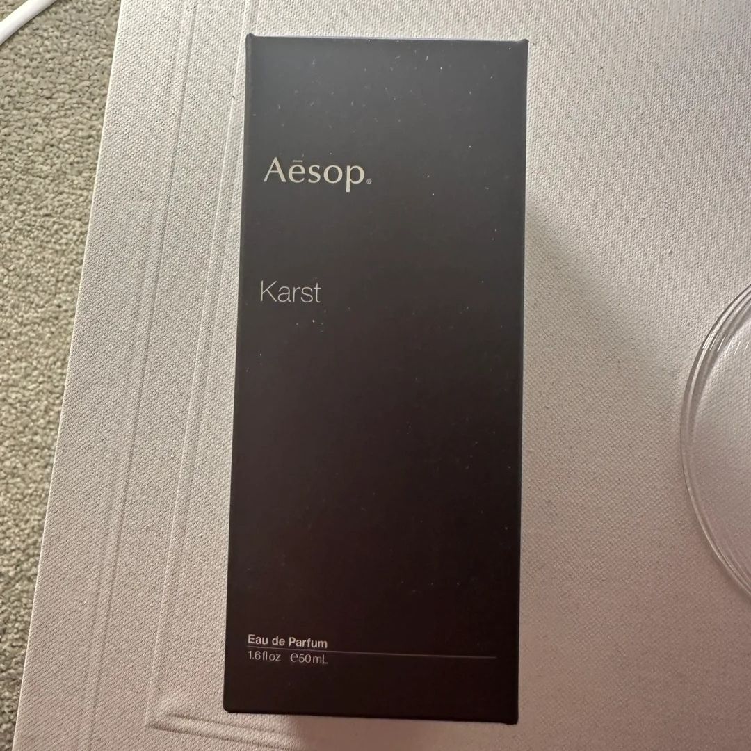 新品未使用イソップ Aesop カースト オードパルファム Karst 50ml 