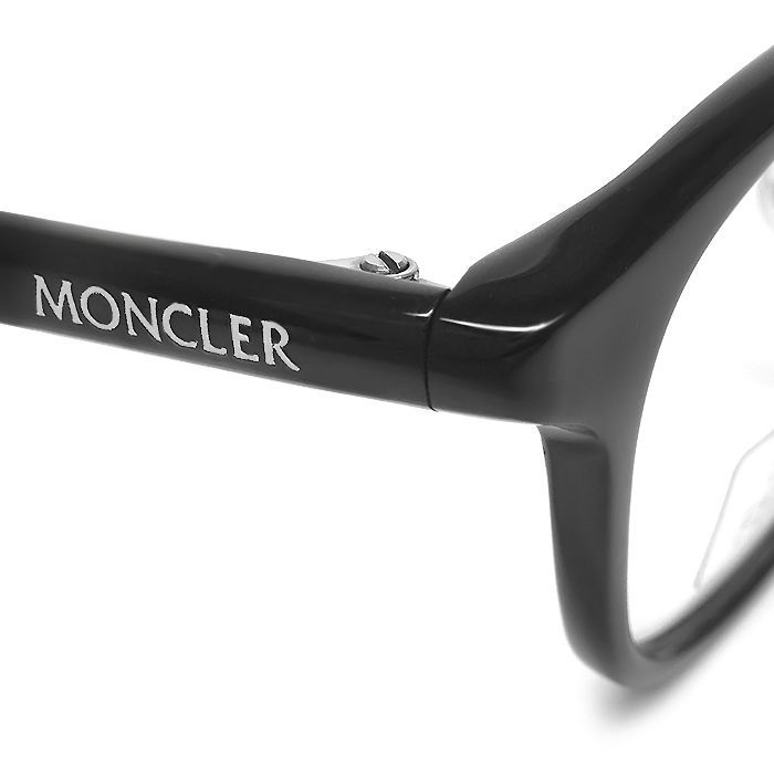 MONCLER ブラックフレーム メガネ 楽天市場】【並行輸入品】メガネ モンクレール MONCLER ブラック
