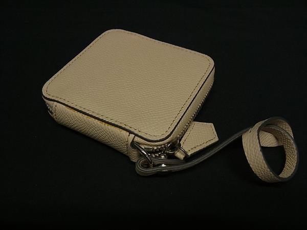 □極美品□ MOYNAT モワナ レザー ラウンドファスナー コインケース  