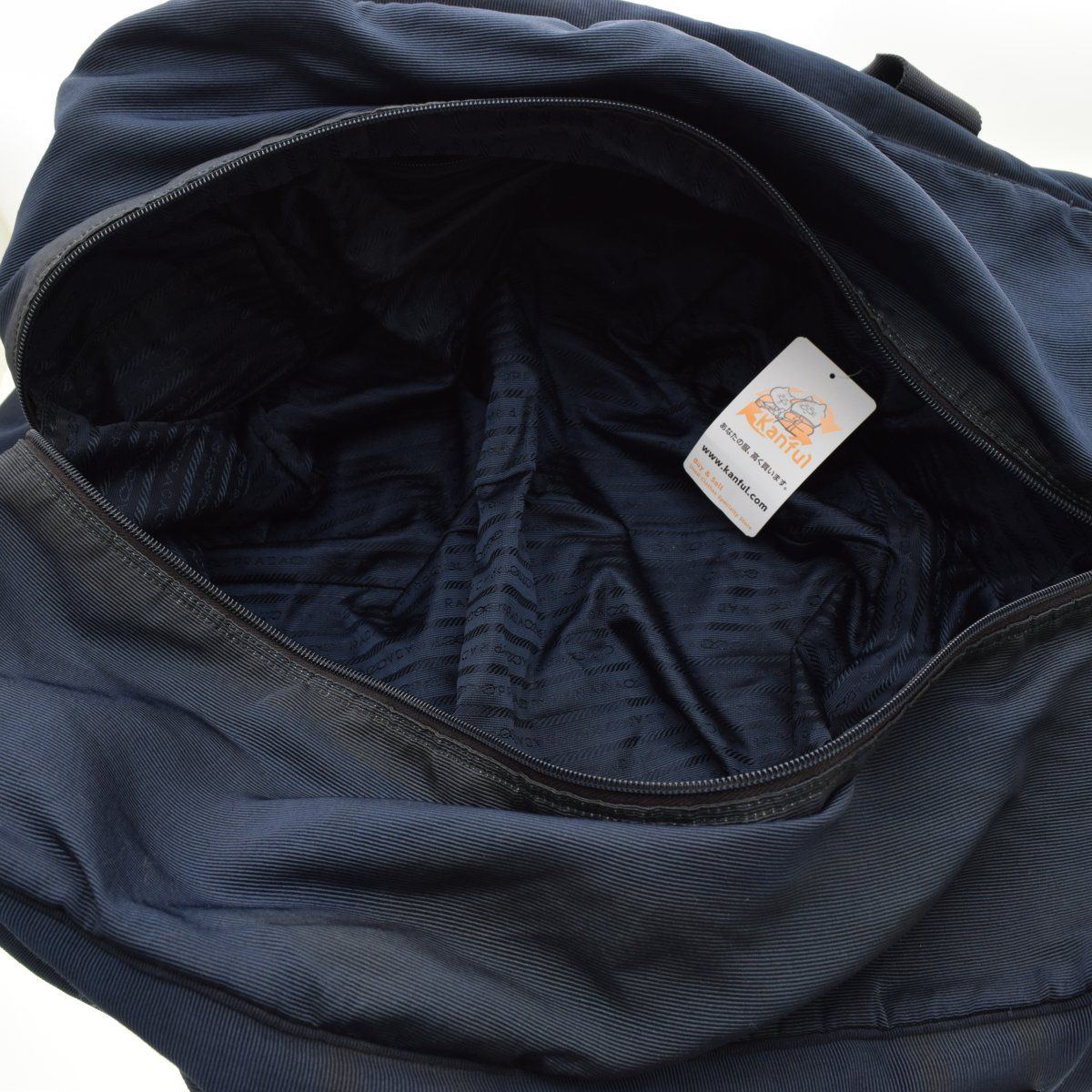 PRADA】鍵付き 大容量ボストンバッグ プラダ ボストンバッグ ブラウン