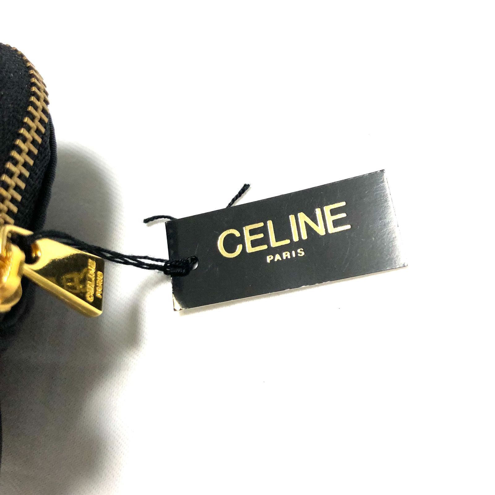 ⭐未使用⭐Ｃｅｌｉｎｅ サークルロゴ 化粧ポーチ ハンカチ付き - メルカリ