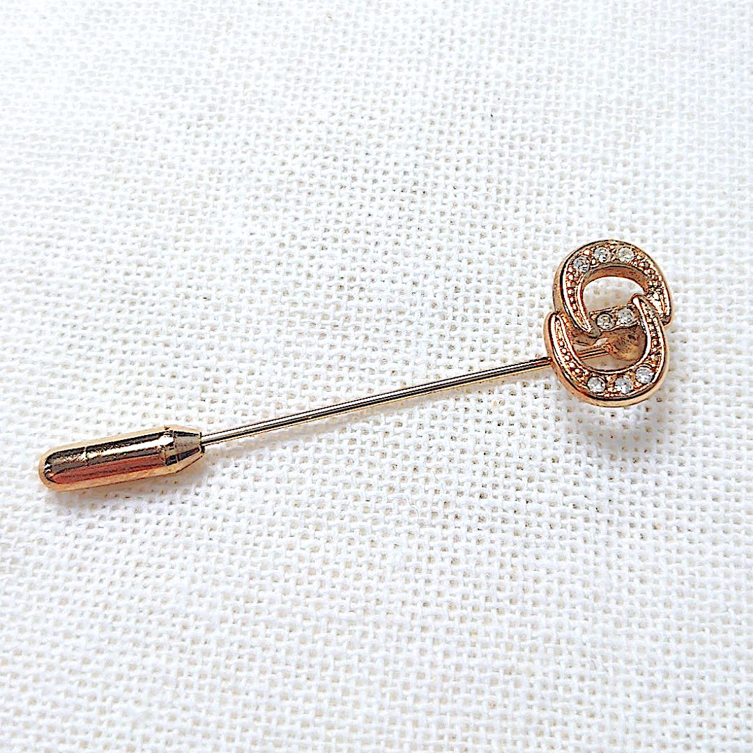 Christian Dior CD クリスチャン ディオール CDロゴ ラインストーン