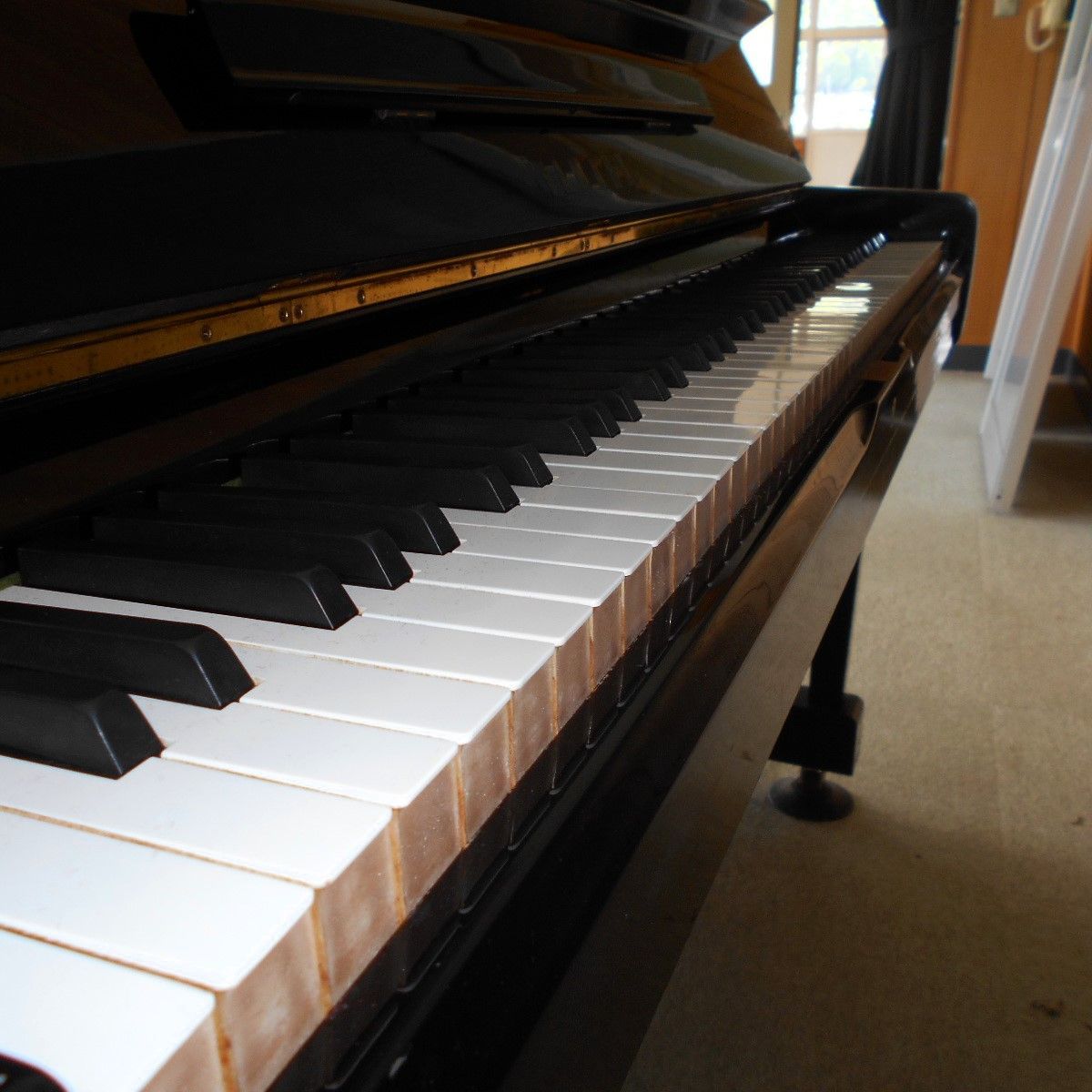 引取のみ］YAMAHA ヤマハ アップライトピアノ U1H - メルカリ