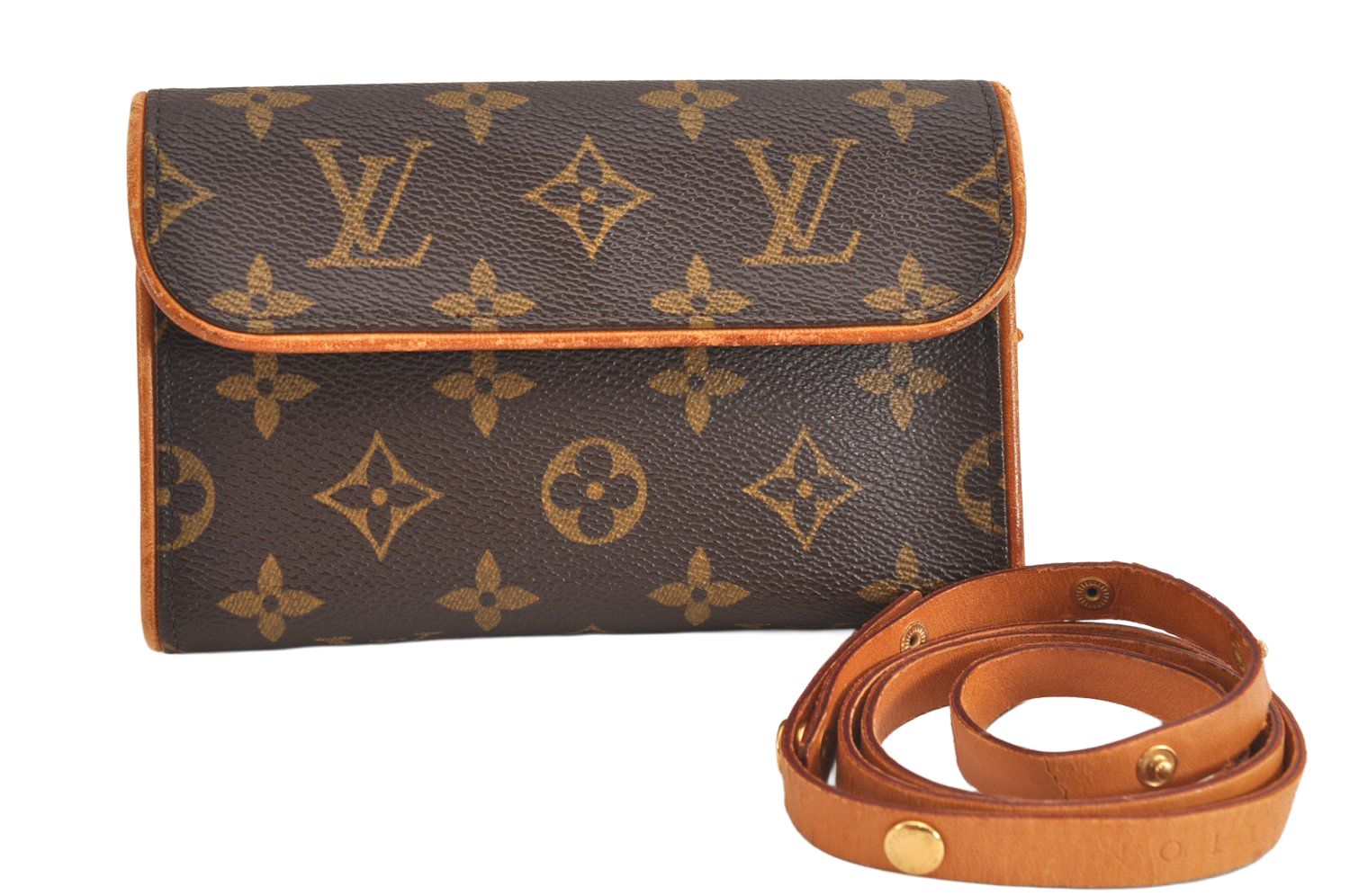 LOUIS VUITTON ルイヴィトン モノグラム ポシェット フロランティーヌ ポーチ ウエストバッグ M51855 LV 5567M