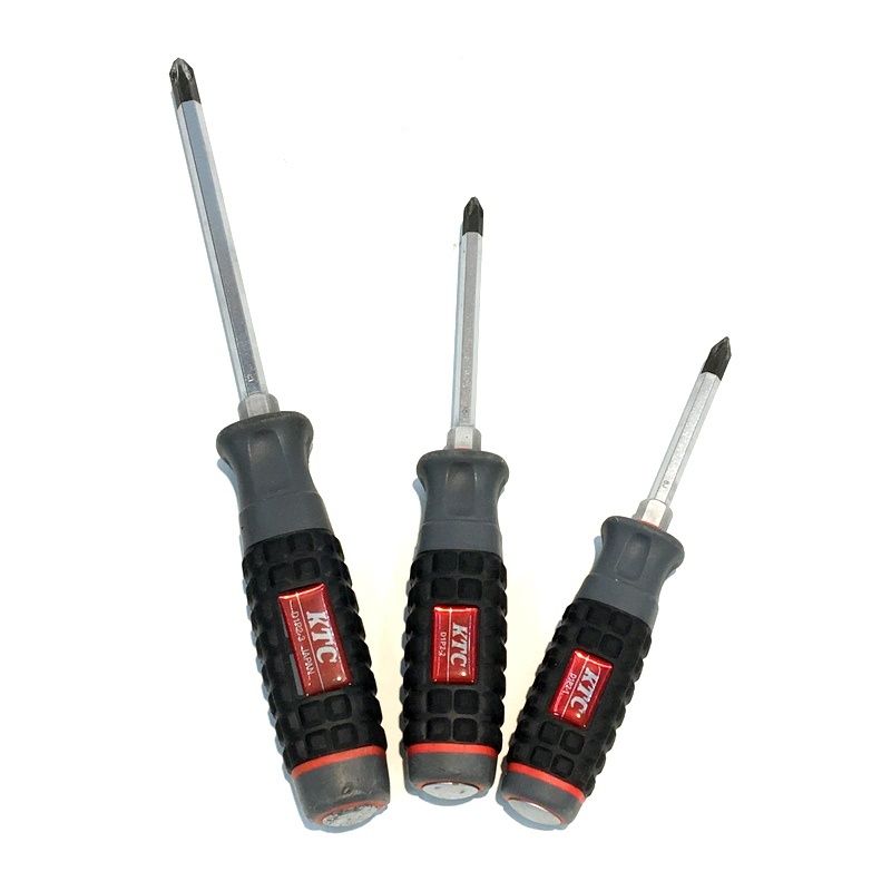 KTC プラスドライバーセット D1P2-1 D1P2-2 D1P2-3 3本セット ハンドツール 工具 DIY 大工道具 現場作業 ケーティーシー △DW2210