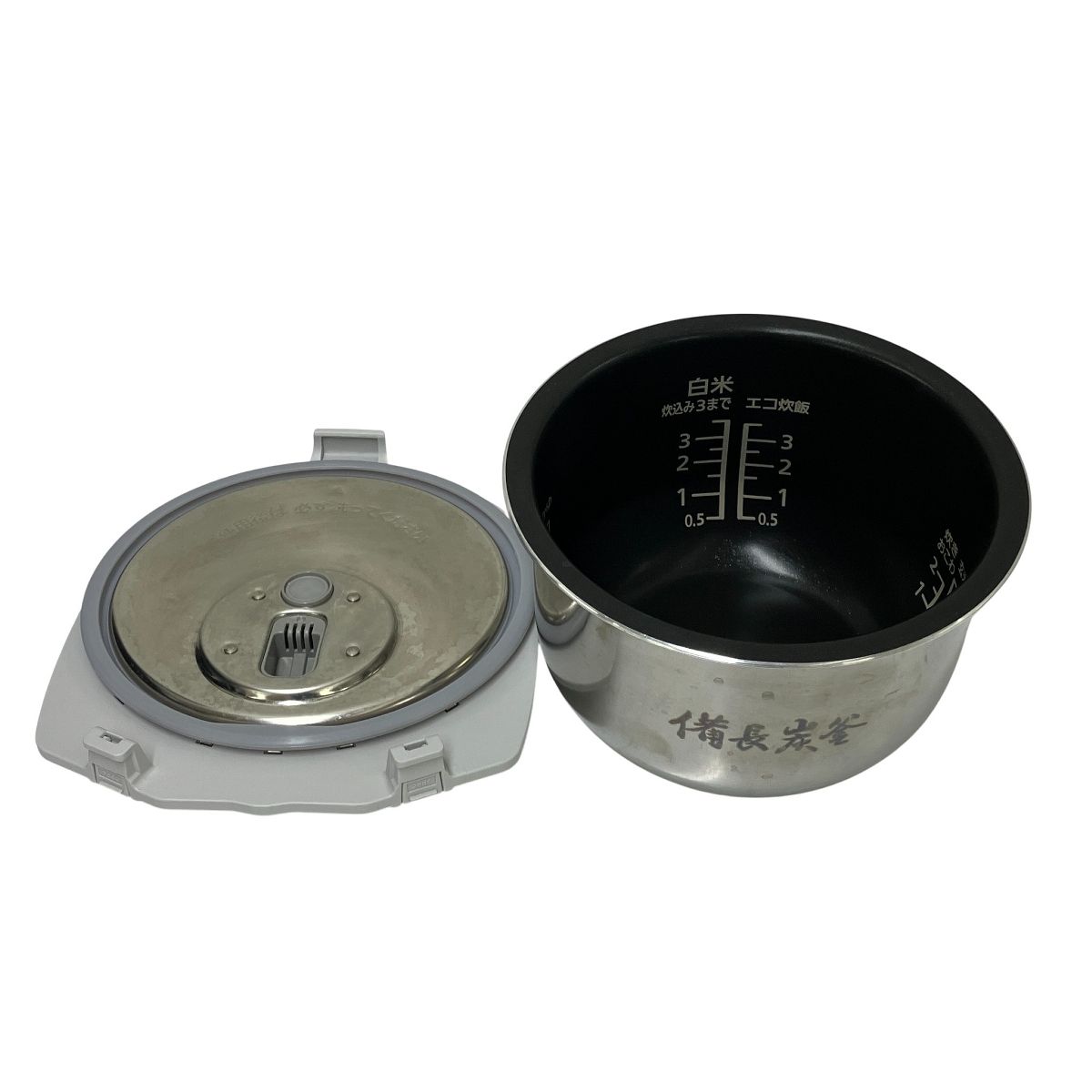 Panasonic SR-KT 060 IHジャー炊飯器 3.5合炊き 製 ブラック タッチキー-ガラスパネル 備長炭釜 パナソニック キッチン家電