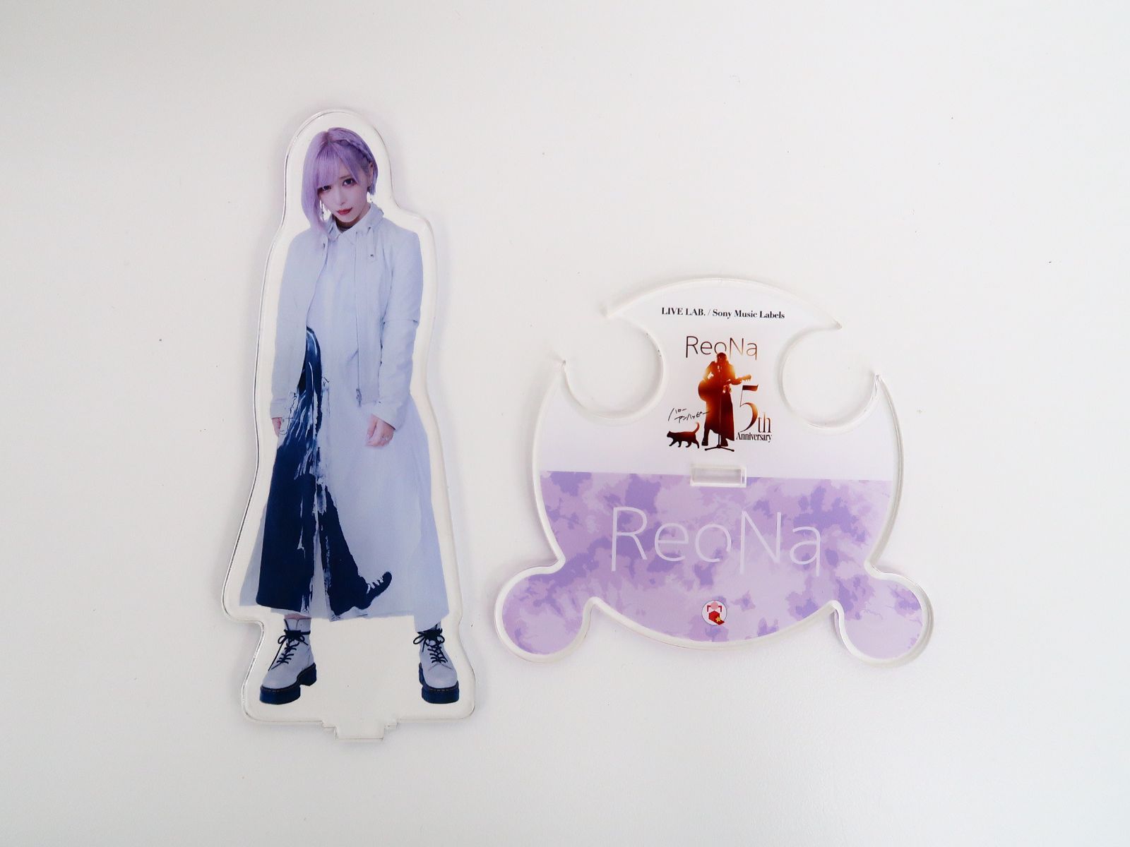 【新品】ReoNa アクリルスタンド　オンラインクレーンGiftole コラボ ReoNa TSUTAYAオンラインクレーンゲームGiftole アクリル