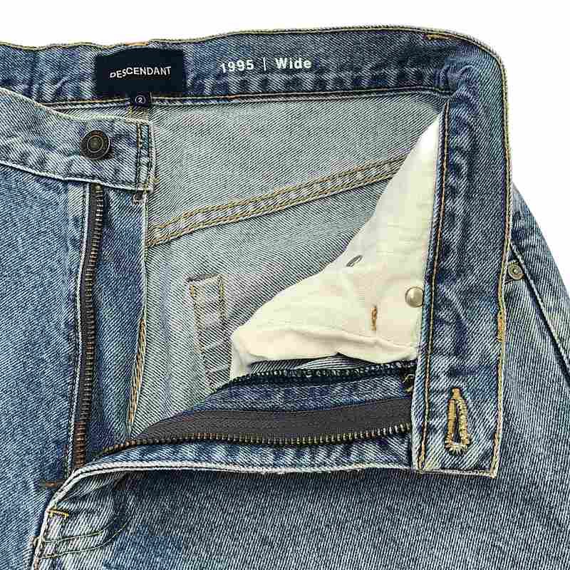 DESCENDANT / ディセンダント | 1995 Wide Baggy jeans ワイド バギー