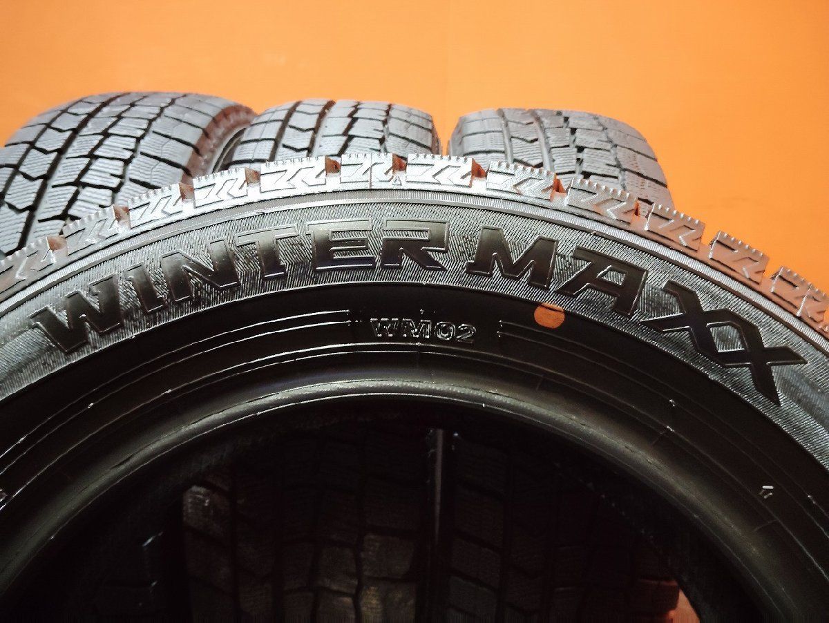 DUNLOP WINTER MAXX WM02 185/65R15 15インチ スタッドレス 4本 24年製