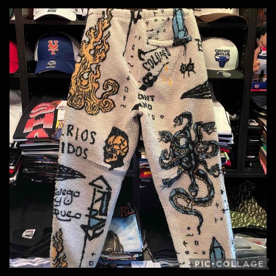 GRIMEY / GRMY (グライミー) “LOST BOYS ALL OVER JACQUARD SHERPA 