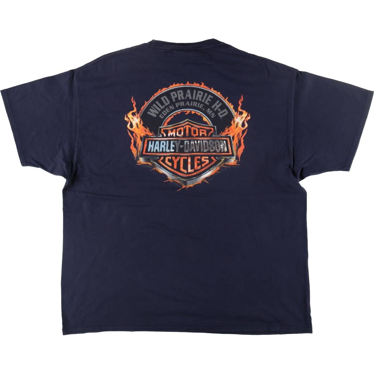 ハーレーダビッドソン ? Harley-Davidson Hanes ヘインズ ファイヤー 