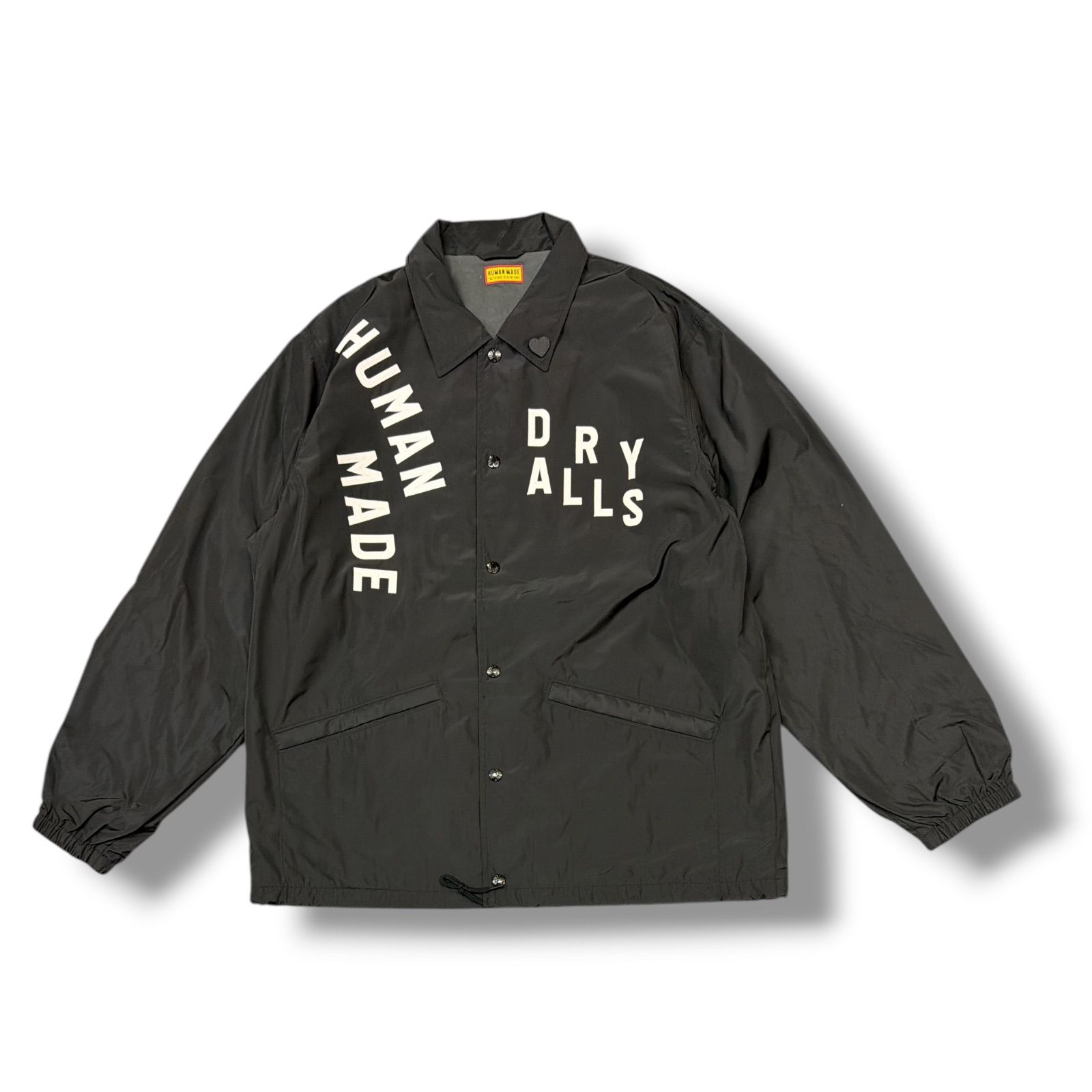 参考上代36300円 HUMAN MADE 25AW COACH JACKET コーチジャケット 中綿