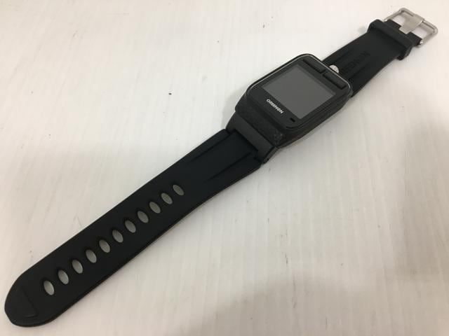 返品OK 【中古ゴルフ用品】GREENON(グリーンオン) THE GOLF WATCH(ザ・ゴルフウォッチ) ZEAL(ジール) [ブラック]