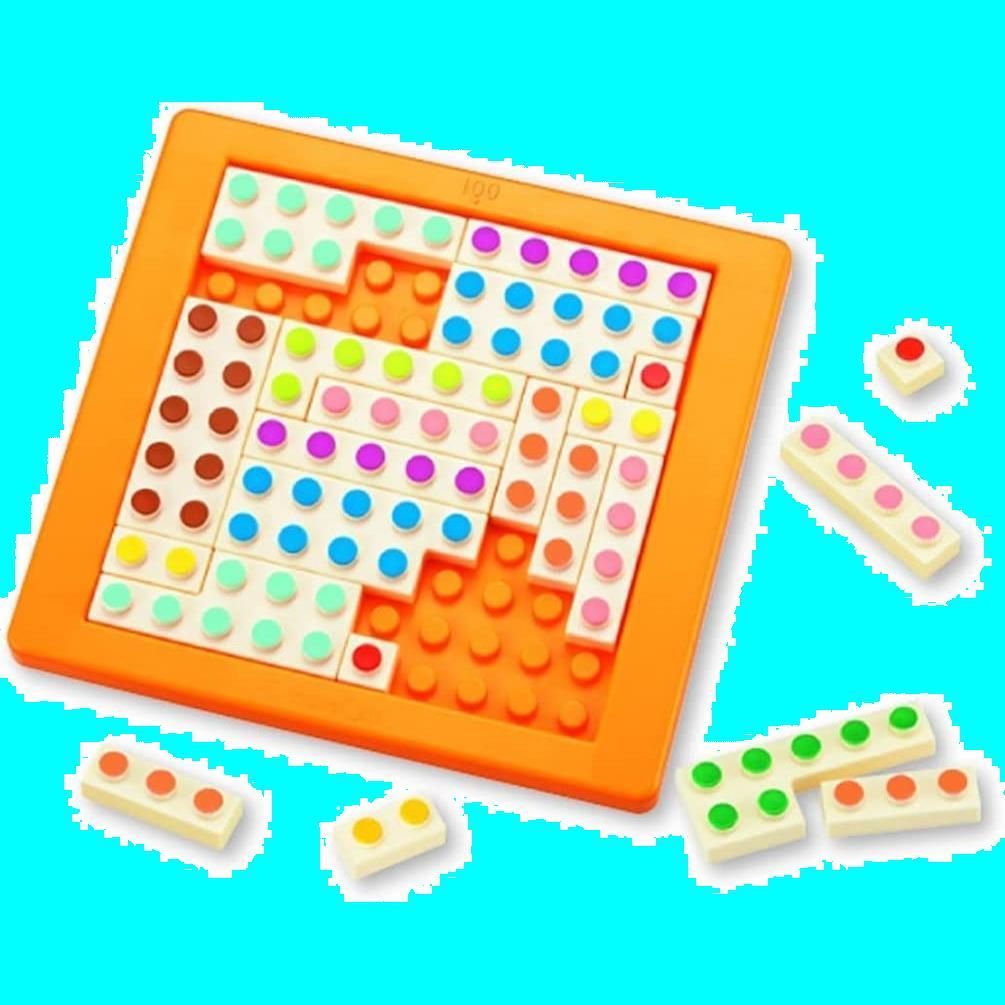 KUMON 3歳以上 おもちゃ 知育玩具 KP-11 ぴったりしきつめかずパズル100 PUBLISHING) くもん出版(KUMON