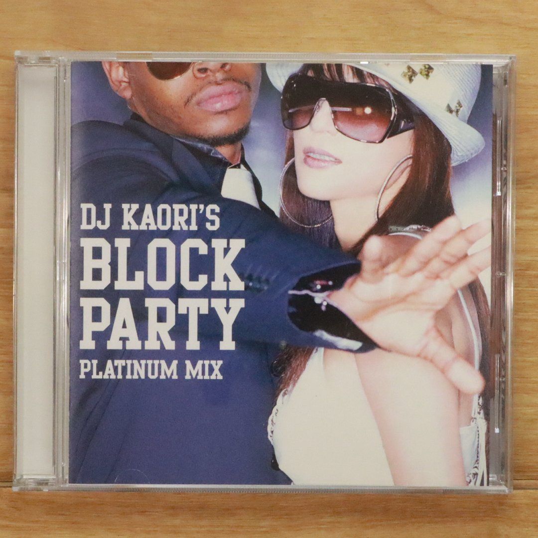 国内盤CD☆オムニバス/Various Artists□ Dj Kaori's BLOCK