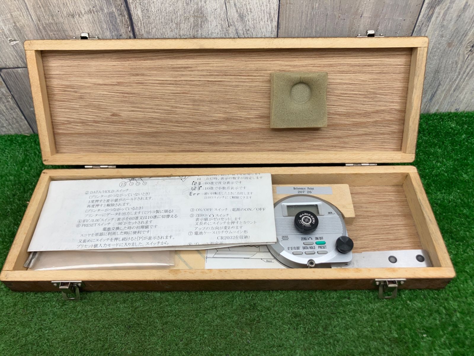 送料込 品 丸井計器♪デジタルプロトラクター♪DP-601♪分度器♪アクトツール富山店♪Y5