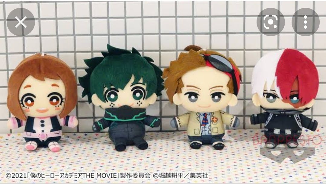 ヒロアカ ともぬい おすわりポーズ ロディ・ソウル ナムコ限定