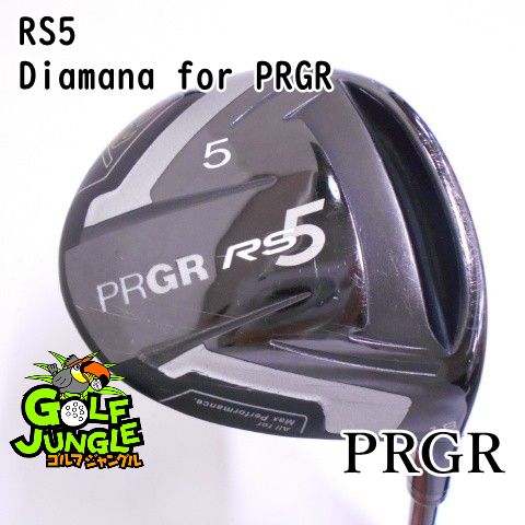 フェアウェイウッド プロギア RS5 Diamana for PRGR S 18 フェアウェイウッド カーボンシャフト おすすめ メンズ 右 8207