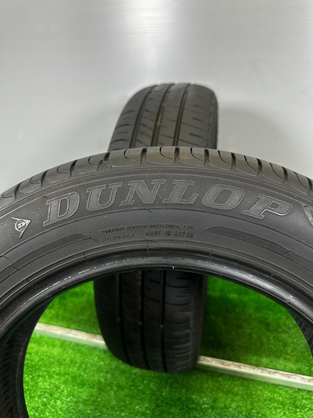 安価 ワタナベ ダンロップ 送料無料☆165/65R14 EC204 夏タイヤ 2本 2021年製 タイヤ・ホイール