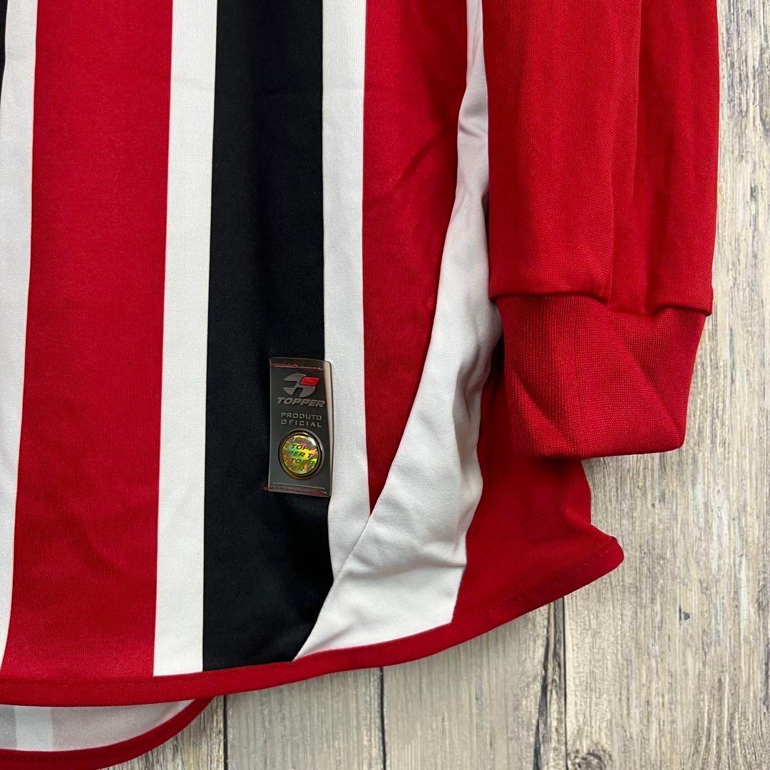 サンパウロFC クラブワールドカップ 優勝 長袖 レプリカ ユニフォーム M サンパウロFC クラブワールドカップ 優勝 長袖 レプリカ ユニフォーム