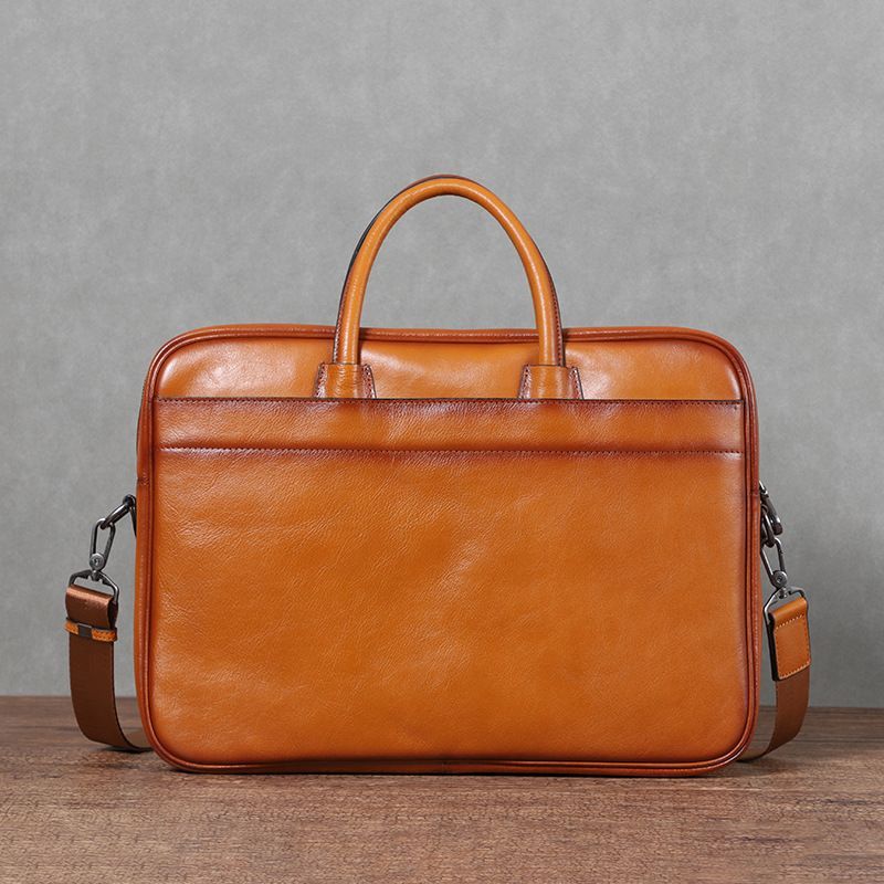 人気新作 本革 牛革 レザー ハンドメイド メンズ 斜めがけ 2way ヌメ