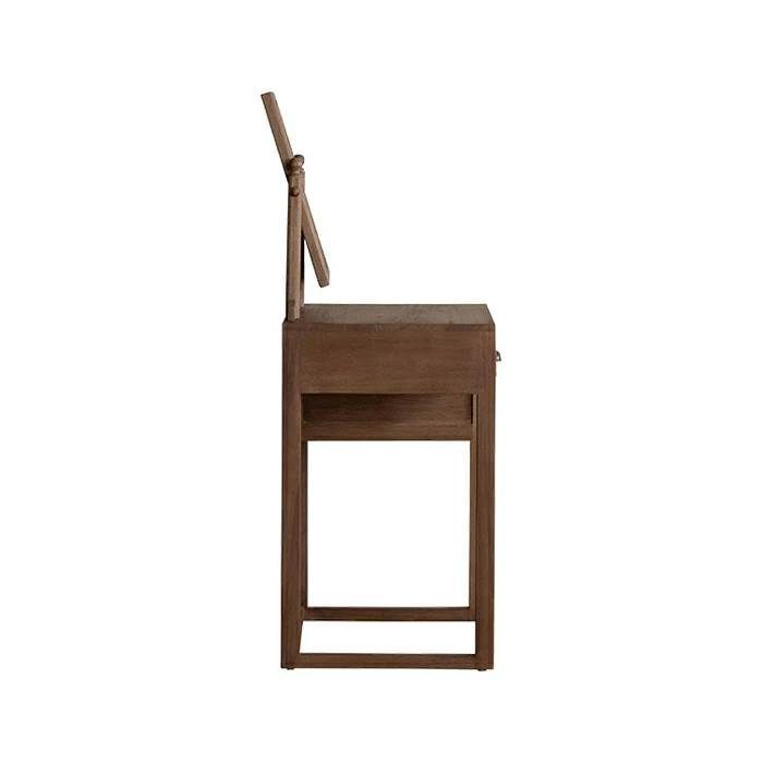 ドレッサー コンパクト 小さめ 小さいドレッサー 木製 レトロ