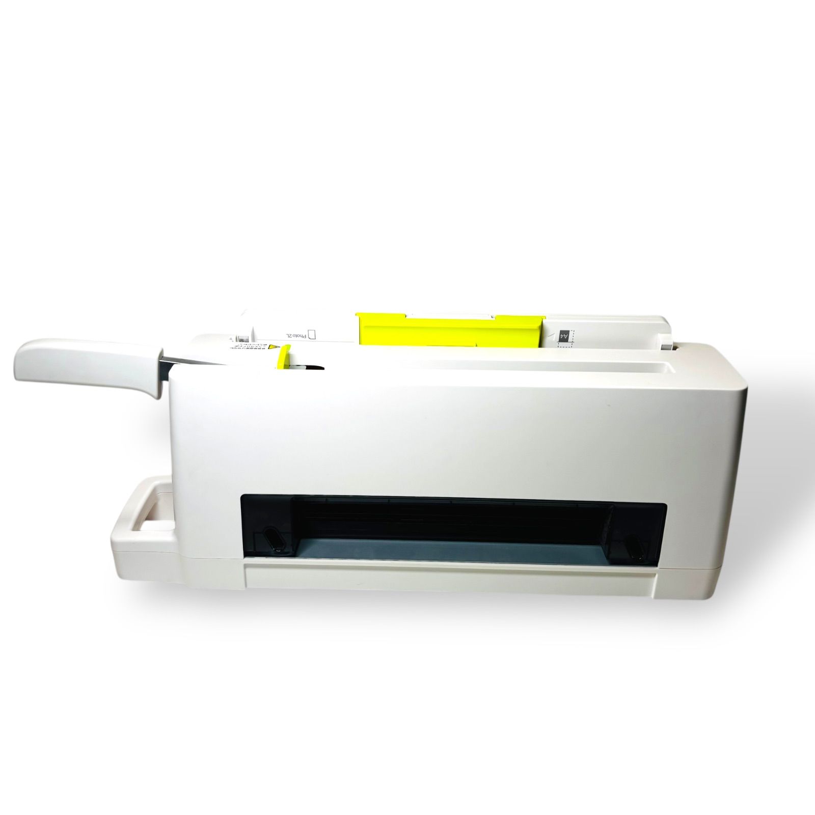 軽い力で切れる 動作